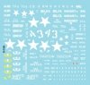 Star Decals 35-C1255 US Army Tanks in Korea 1/35